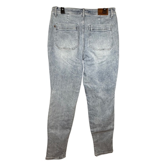 JUDY BLUE CURVY SATURDAY
MORNING HIGH RISE JOGGER, BOYFRIEND
JEANS, Size 31 - Picture 8 of 12